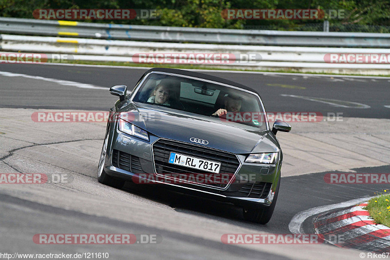 Bild #1211610 - Touristenfahrten Nürburgring Nordschleife 27.09.2015