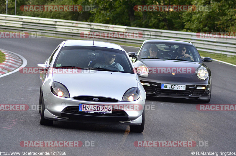 Bild #1217868 - Touristenfahrten Nürburgring Nordschleife 30.09.2015