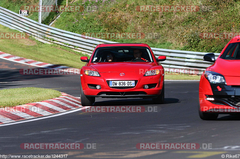 Bild #1244317 - Touristenfahrten Nürburgring Nordschleife 11.10.2015