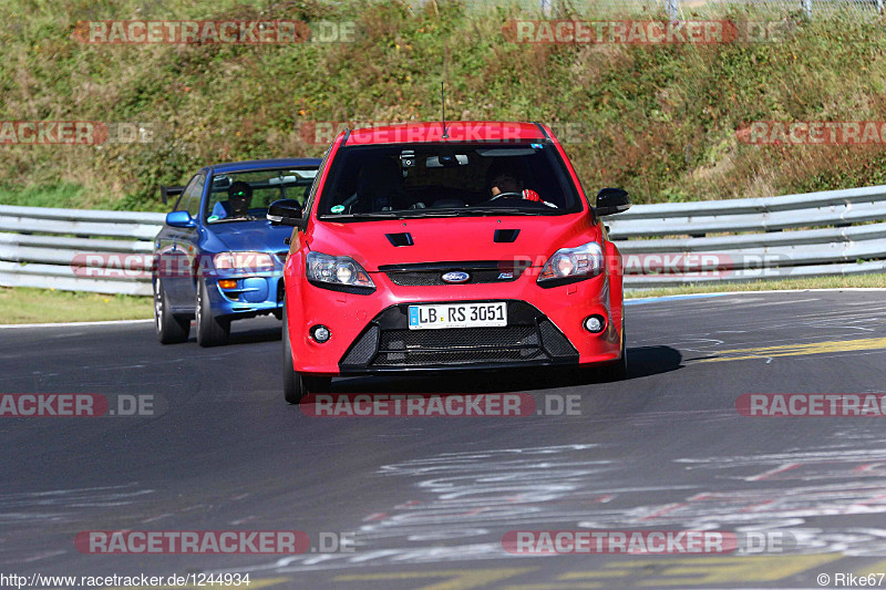 Bild #1244934 - Touristenfahrten Nürburgring Nordschleife 11.10.2015