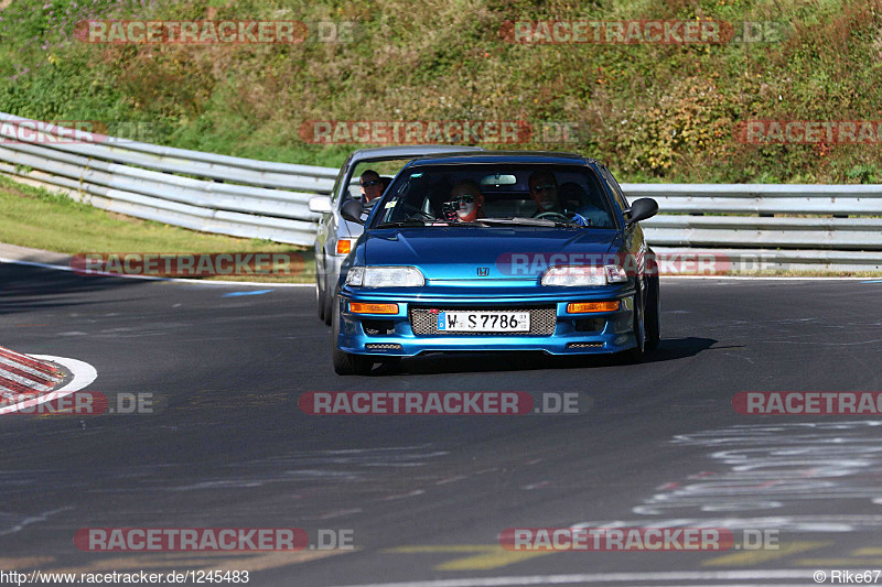 Bild #1245483 - Touristenfahrten Nürburgring Nordschleife 11.10.2015