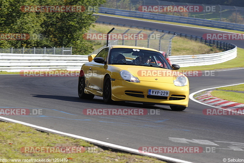 Bild #1251419 - Touristenfahrten Nürburgring Nordschleife 11.10.2015