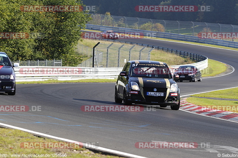 Bild #1251506 - Touristenfahrten Nürburgring Nordschleife 11.10.2015