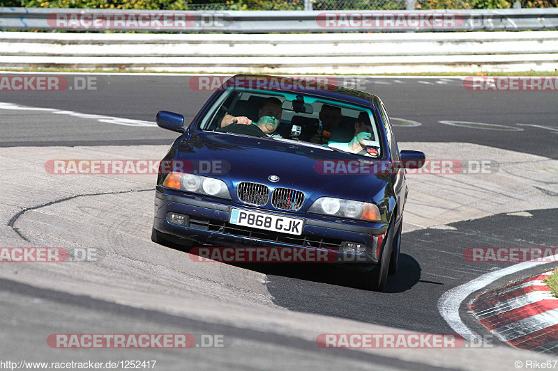 Bild #1252417 - Touristenfahrten Nürburgring Nordschleife 11.10.2015