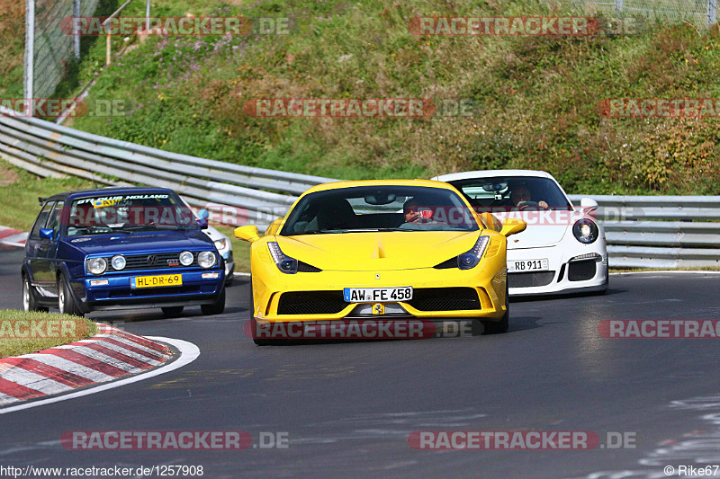 Bild #1257908 - Touristenfahrten Nürburgring Nordschleife 12.10.2015