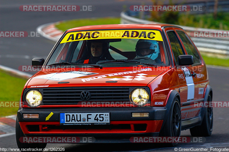 Bild #1262326 - Touristenfahrten Nürburgring Nordschleife 18.10.2015