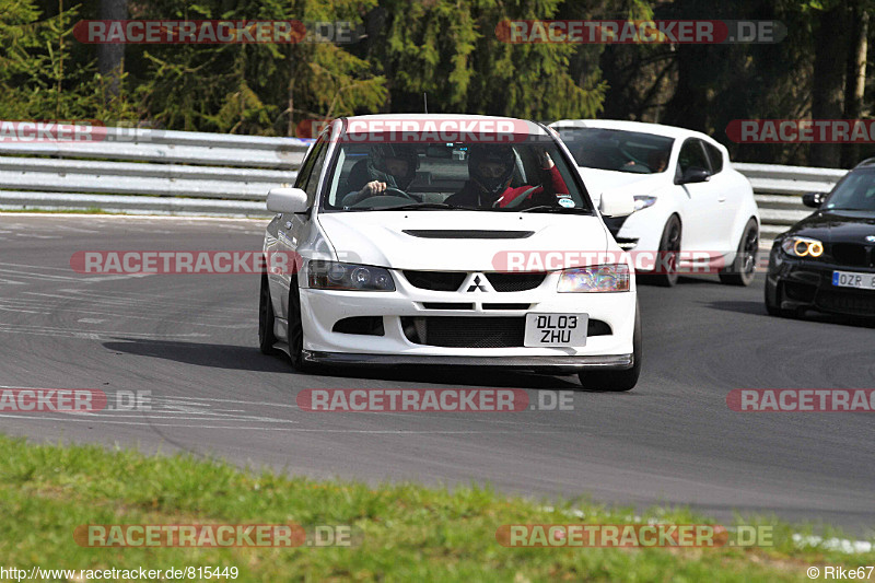 Bild #815449 - Touristenfahrten Nürburgring Nordschleife 19.04.2015