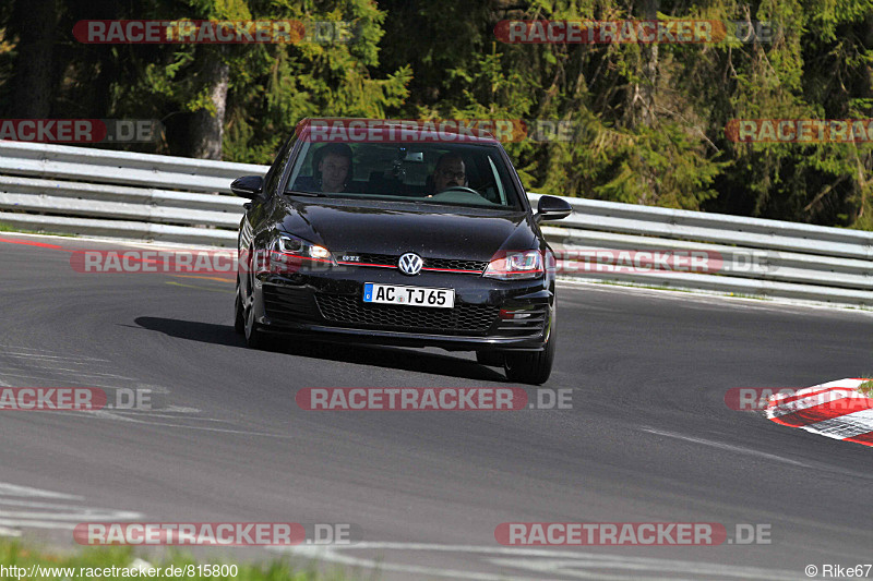 Bild #815800 - Touristenfahrten Nürburgring Nordschleife 19.04.2015