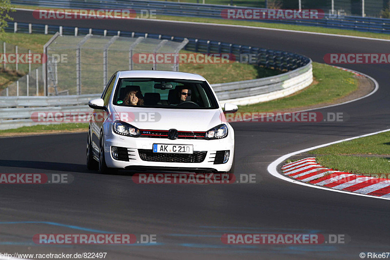 Bild #822497 - Touristenfahrten Nürburgring Nordschleife 21.04.2015