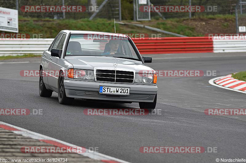 Bild #824734 - Touristenfahrten Nürburgring Nordschleife 25.04.2015