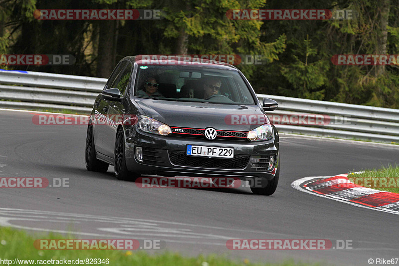 Bild #826346 - Touristenfahrten Nürburgring Nordschleife 26.04.2015