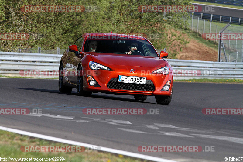 Bild #829994 - Touristenfahrten Nürburgring Nordschleife 28.04.2015