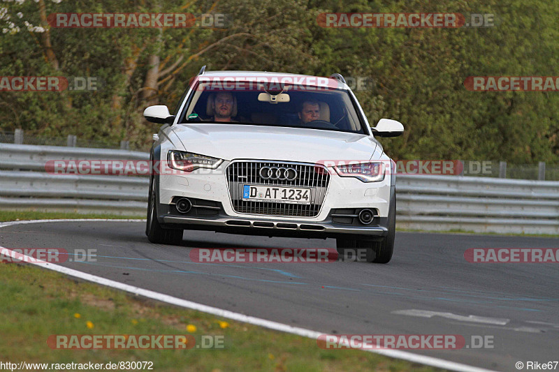 Bild #830072 - Touristenfahrten Nürburgring Nordschleife 28.04.2015