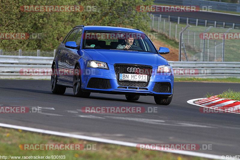 Bild #830103 - Touristenfahrten Nürburgring Nordschleife 28.04.2015