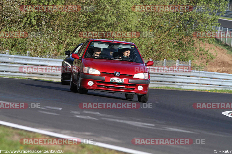 Bild #830206 - Touristenfahrten Nürburgring Nordschleife 28.04.2015