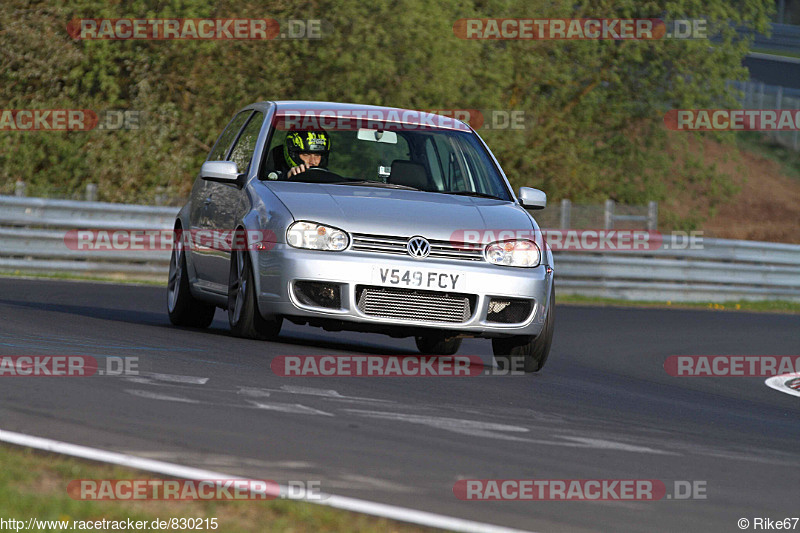 Bild #830215 - Touristenfahrten Nürburgring Nordschleife 28.04.2015