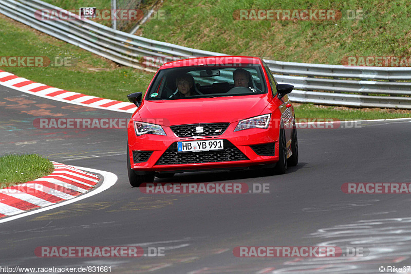 Bild #831681 - Touristenfahrten Nürburgring Nordschleife 01.05.2015