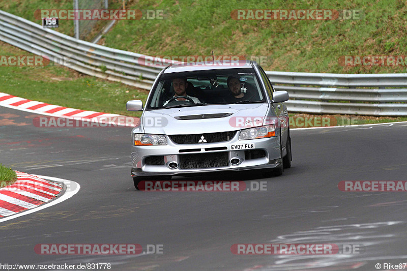 Bild #831778 - Touristenfahrten Nürburgring Nordschleife 01.05.2015