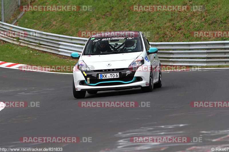 Bild #831833 - Touristenfahrten Nürburgring Nordschleife 01.05.2015