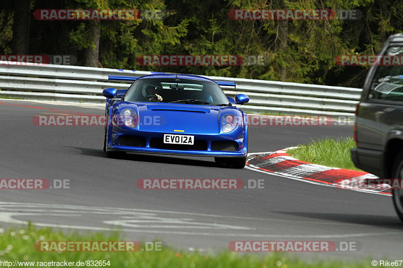 Bild #832654 - Touristenfahrten Nürburgring Nordschleife 01.05.2015