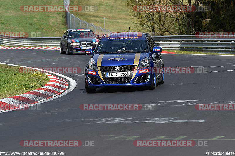 Bild #836798 -  Touristenfahrten Nürburgring Nordschleife 02.05.2015