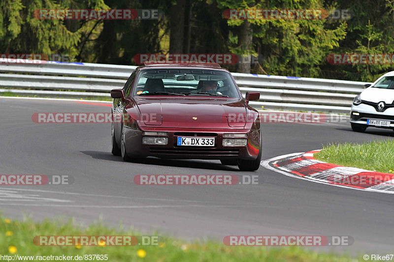 Bild #837635 -  Touristenfahrten Nürburgring Nordschleife 02.05.2015