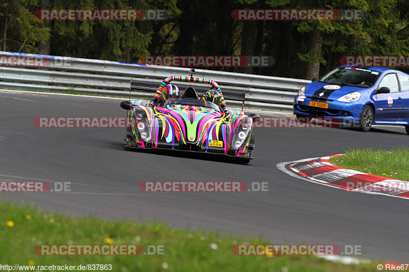 Bild #837863 -  Touristenfahrten Nürburgring Nordschleife 02.05.2015