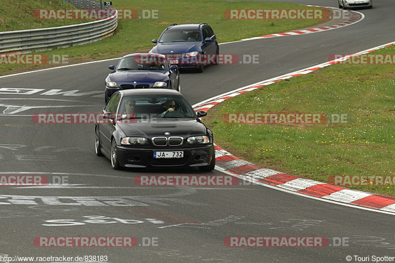 Bild #838183 -  Touristenfahrten Nürburgring Nordschleife 02.05.2015