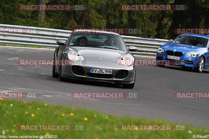 Bild #838312 -  Touristenfahrten Nürburgring Nordschleife 02.05.2015