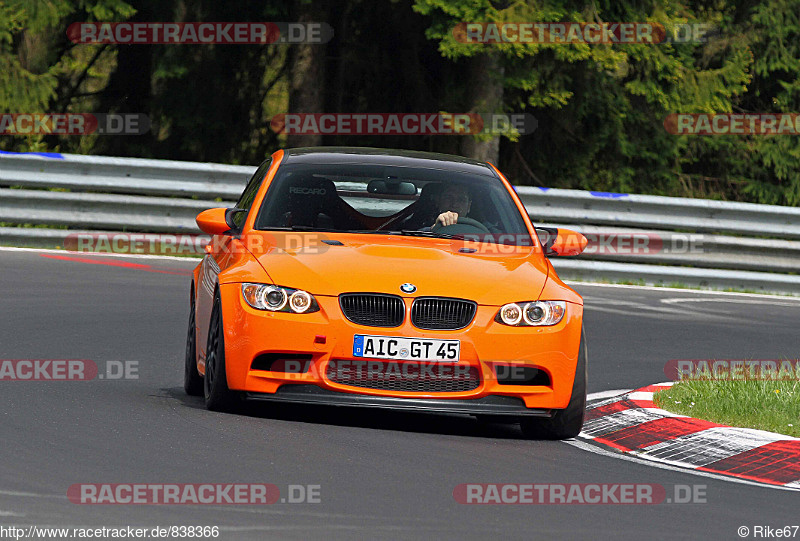 Bild #838366 -  Touristenfahrten Nürburgring Nordschleife 02.05.2015