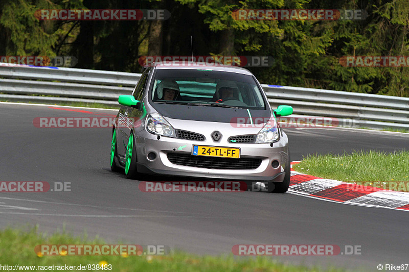 Bild #838483 -  Touristenfahrten Nürburgring Nordschleife 02.05.2015