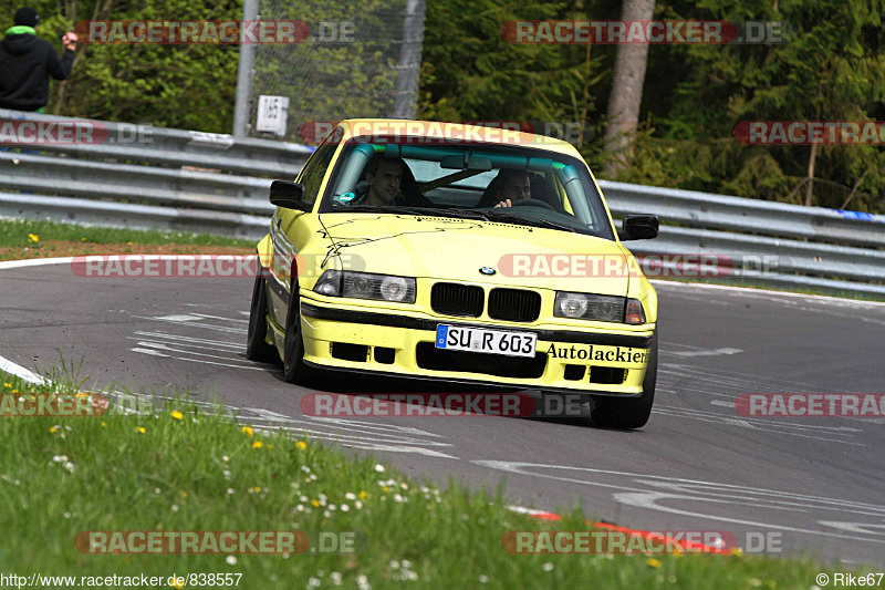 Bild #838557 -  Touristenfahrten Nürburgring Nordschleife 02.05.2015