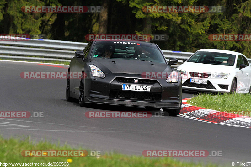 Bild #838568 -  Touristenfahrten Nürburgring Nordschleife 02.05.2015