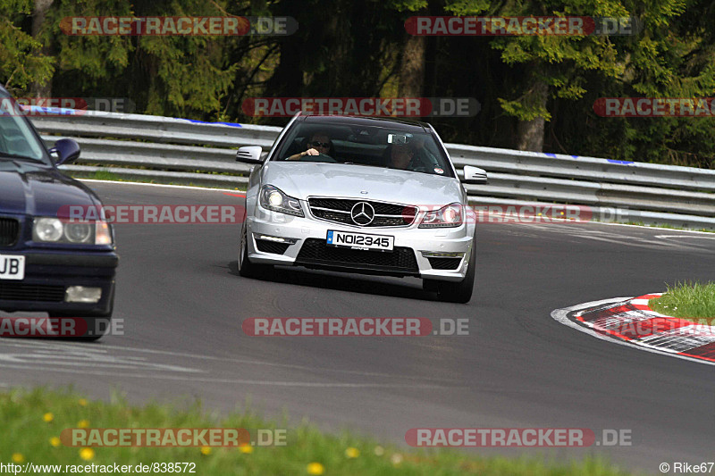 Bild #838572 -  Touristenfahrten Nürburgring Nordschleife 02.05.2015