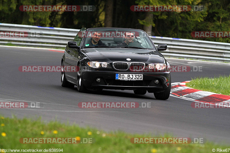 Bild #838594 -  Touristenfahrten Nürburgring Nordschleife 02.05.2015