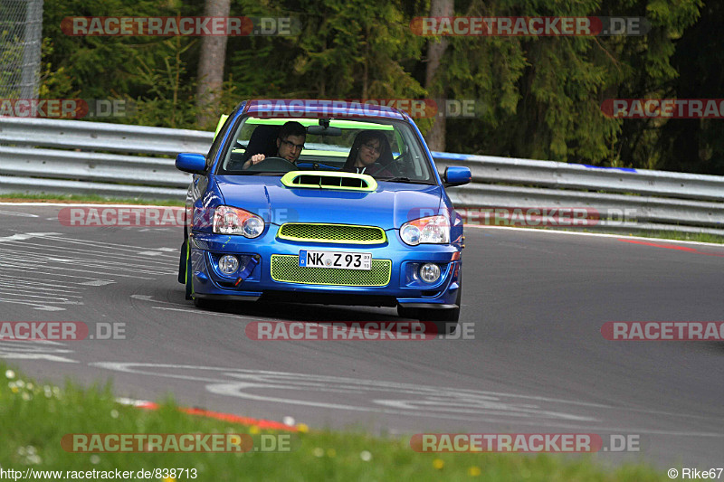 Bild #838713 -  Touristenfahrten Nürburgring Nordschleife 02.05.2015