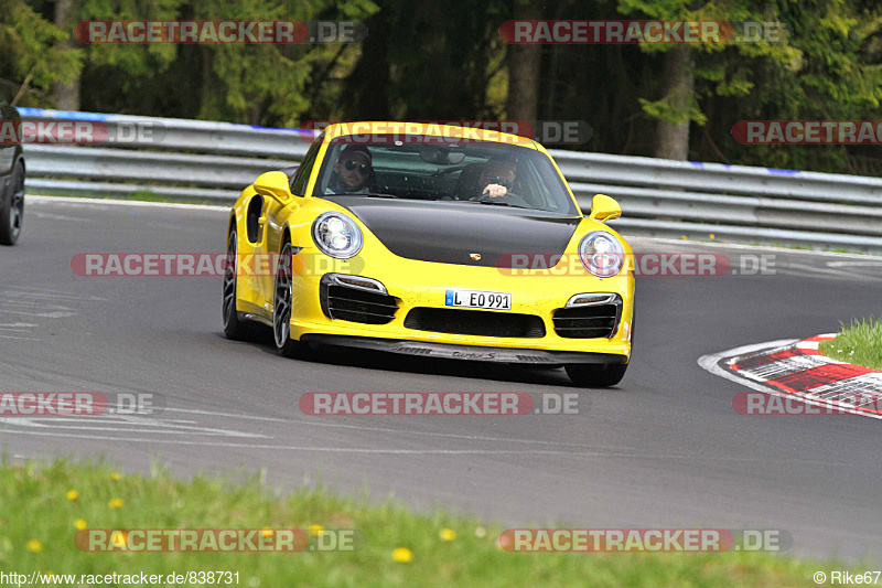 Bild #838731 -  Touristenfahrten Nürburgring Nordschleife 02.05.2015