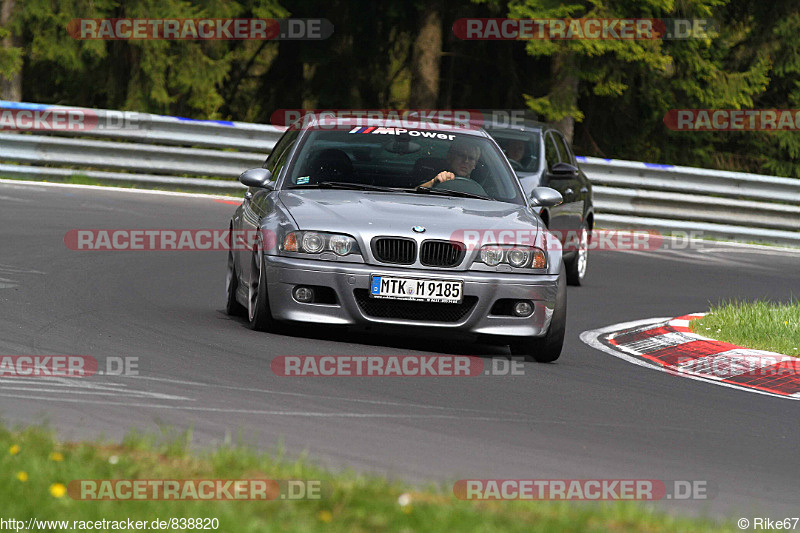 Bild #838820 -  Touristenfahrten Nürburgring Nordschleife 02.05.2015