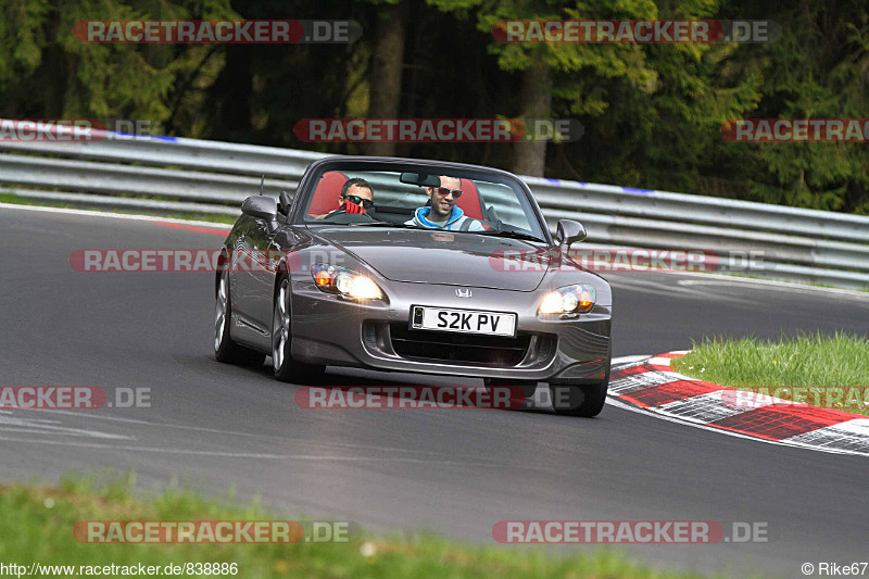 Bild #838886 -  Touristenfahrten Nürburgring Nordschleife 02.05.2015