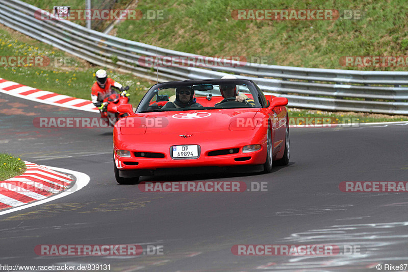 Bild #839131 -  Touristenfahrten Nürburgring Nordschleife 02.05.2015