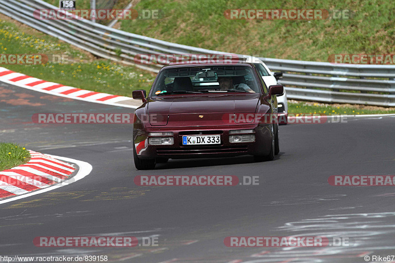 Bild #839158 -  Touristenfahrten Nürburgring Nordschleife 02.05.2015