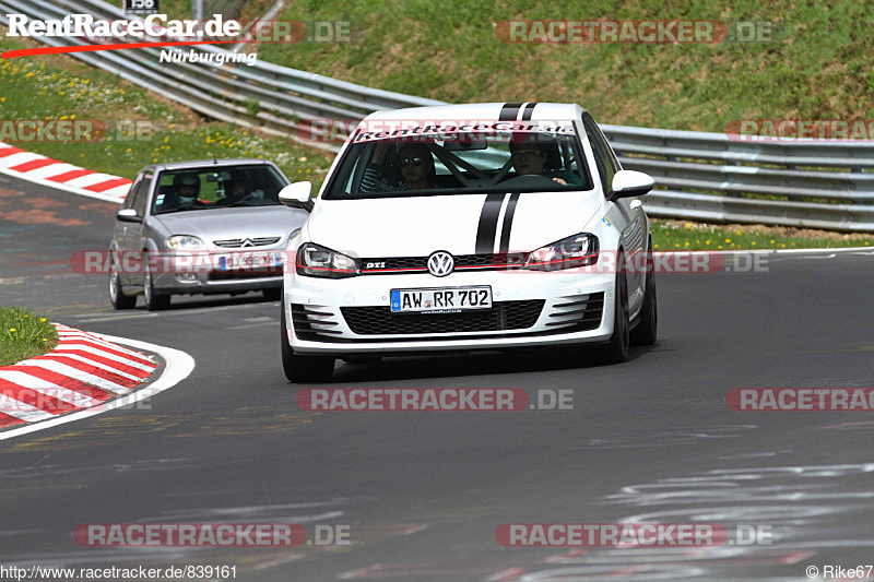 Bild #839161 -  Touristenfahrten Nürburgring Nordschleife 02.05.2015