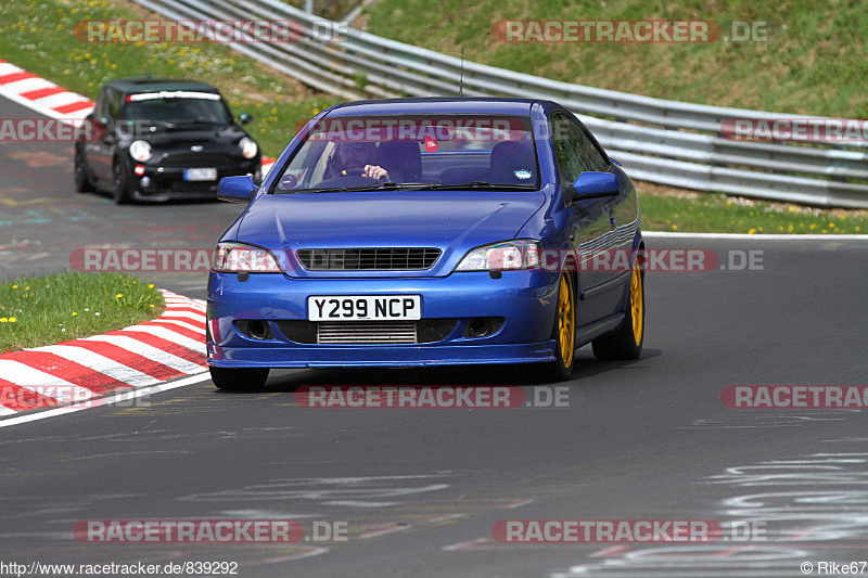 Bild #839292 -  Touristenfahrten Nürburgring Nordschleife 02.05.2015