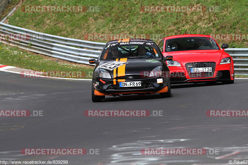 Bild #839298 -  Touristenfahrten Nürburgring Nordschleife 02.05.2015