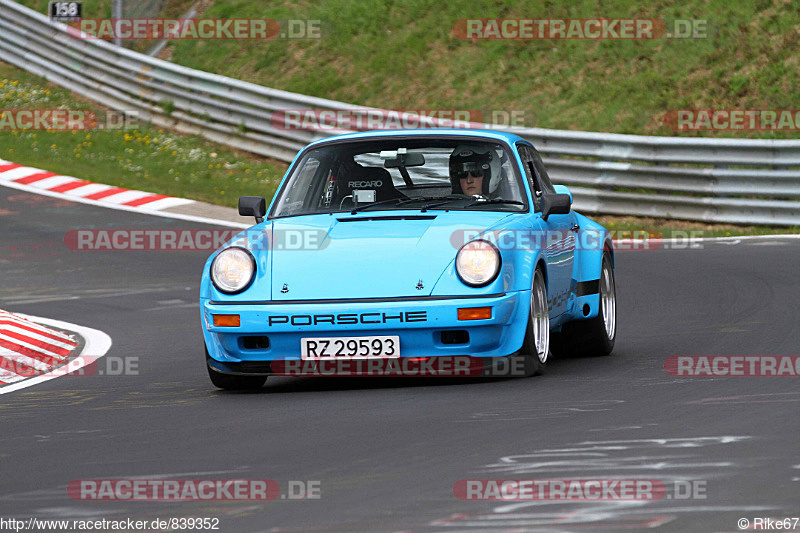 Bild #839352 -  Touristenfahrten Nürburgring Nordschleife 02.05.2015