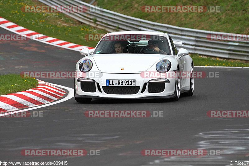 Bild #839415 -  Touristenfahrten Nürburgring Nordschleife 02.05.2015