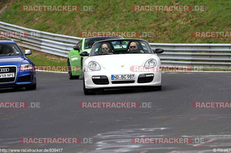 Bild #839417 -  Touristenfahrten Nürburgring Nordschleife 02.05.2015