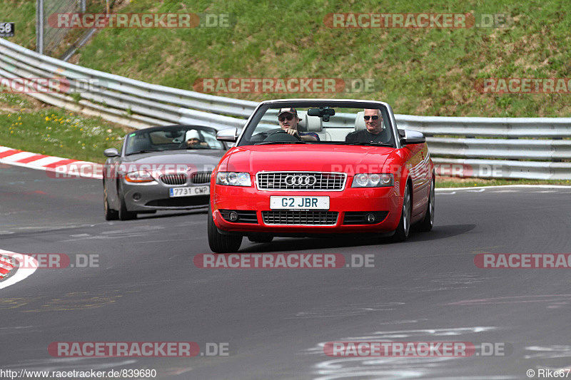 Bild #839680 -  Touristenfahrten Nürburgring Nordschleife 02.05.2015