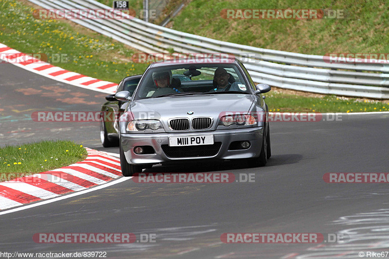 Bild #839722 -  Touristenfahrten Nürburgring Nordschleife 02.05.2015