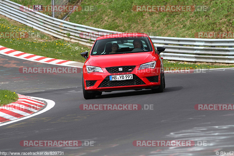 Bild #839731 -  Touristenfahrten Nürburgring Nordschleife 02.05.2015